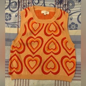 PacSun sweater crop top